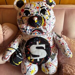 Limited Edition Sprayground Bear Backpack